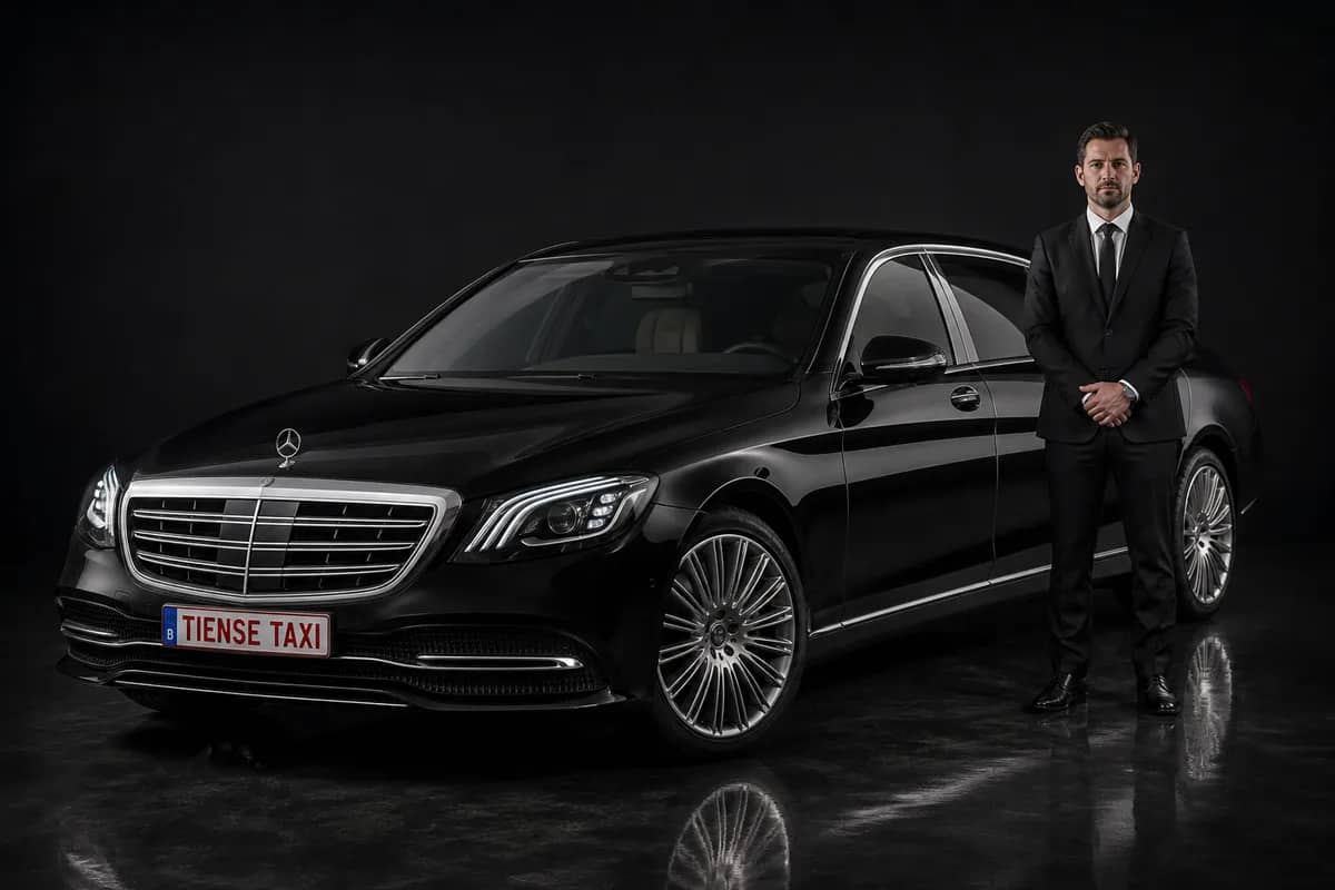 Berline exécutive — Mercedes Classe S (ou équivalent)