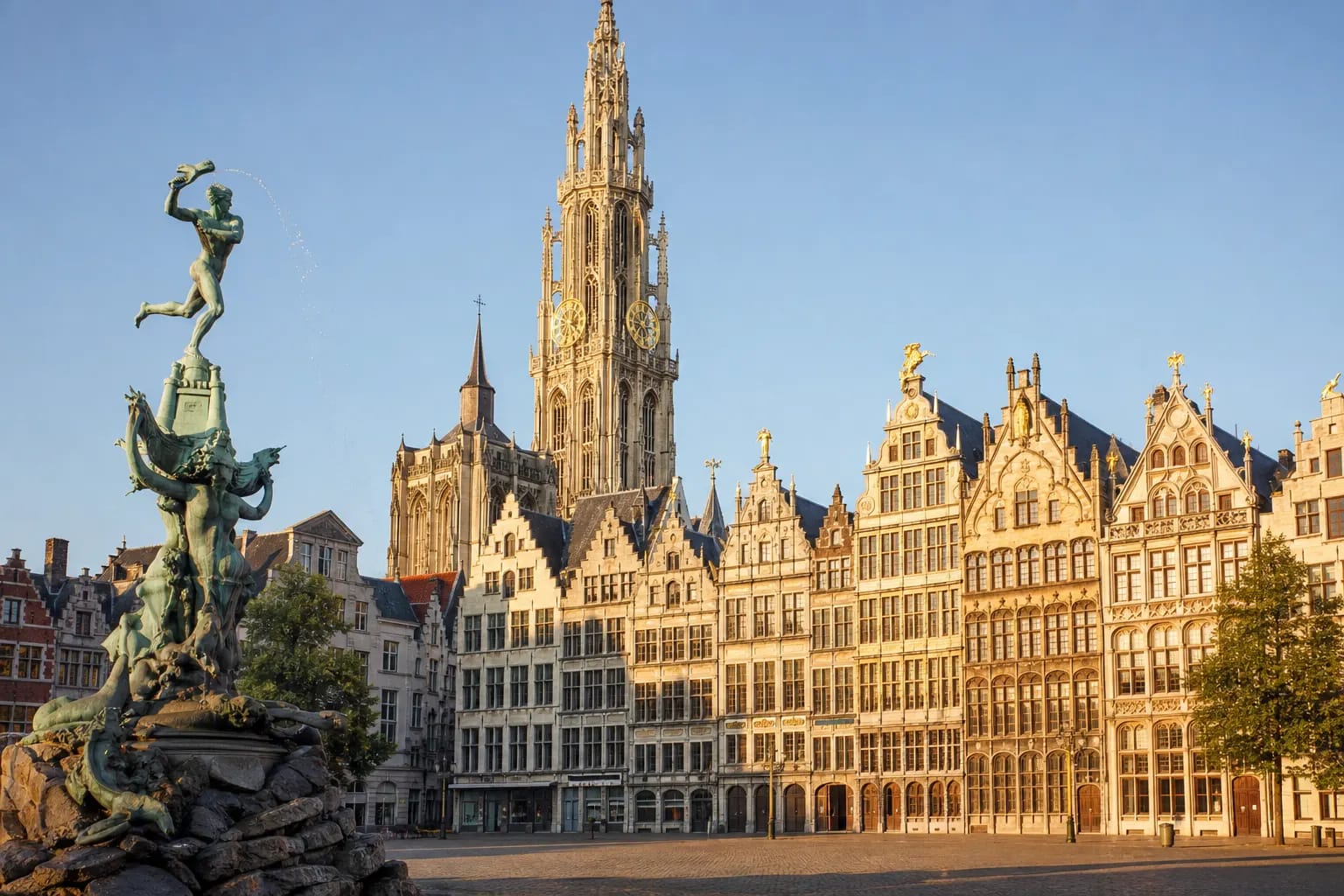 Taxi Tienen nach Antwerpen (Zentrum)