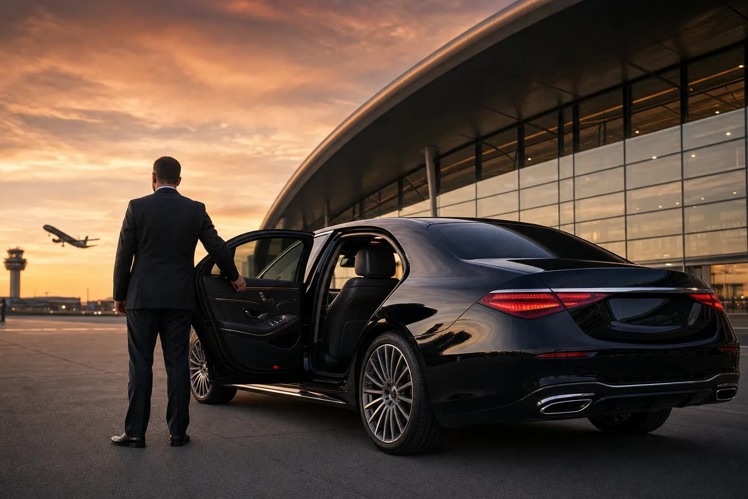 Corporate-Chauffeur & Geschäftsreisen