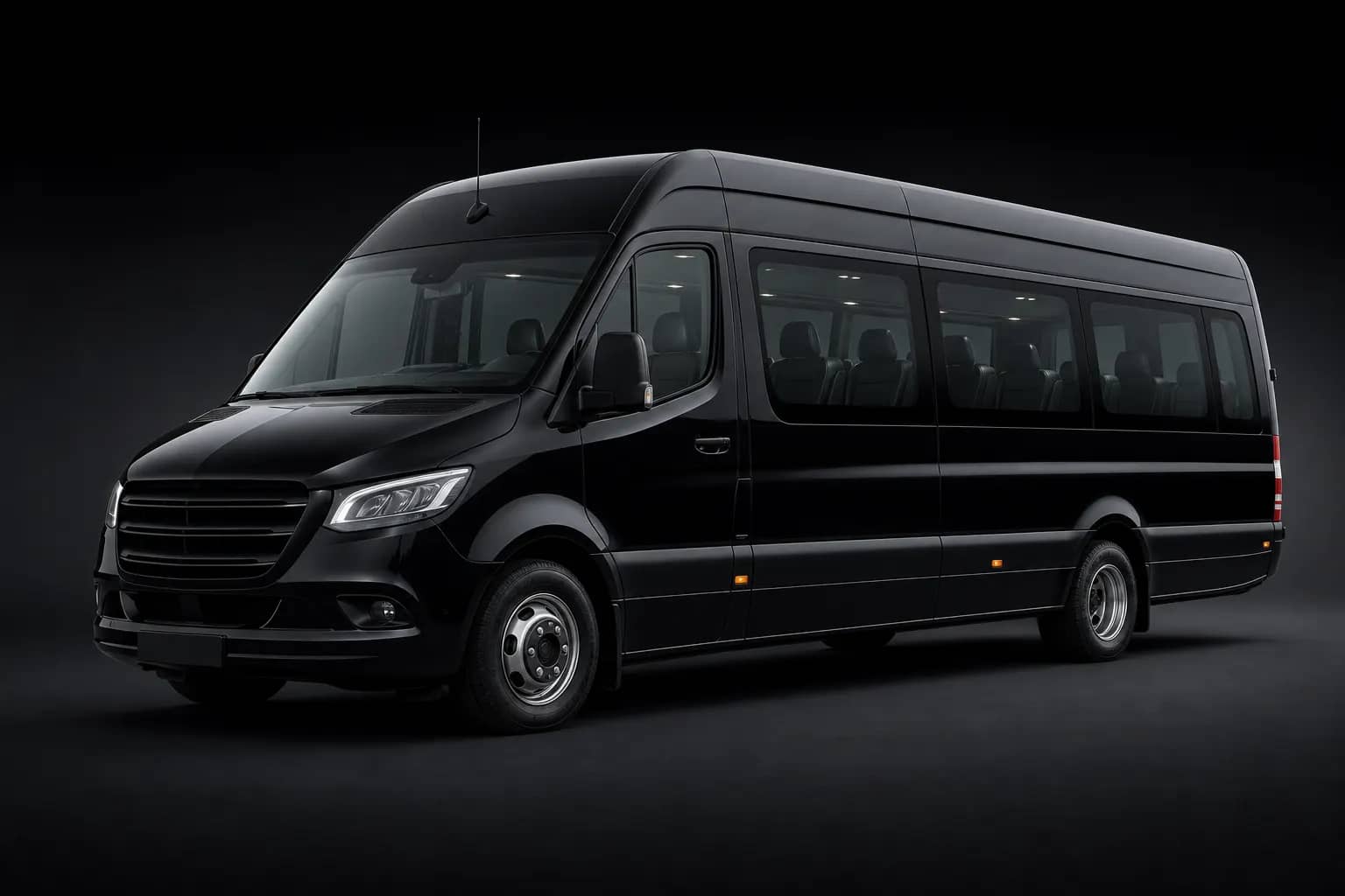 Minibus groupe — Mercedes Sprinter