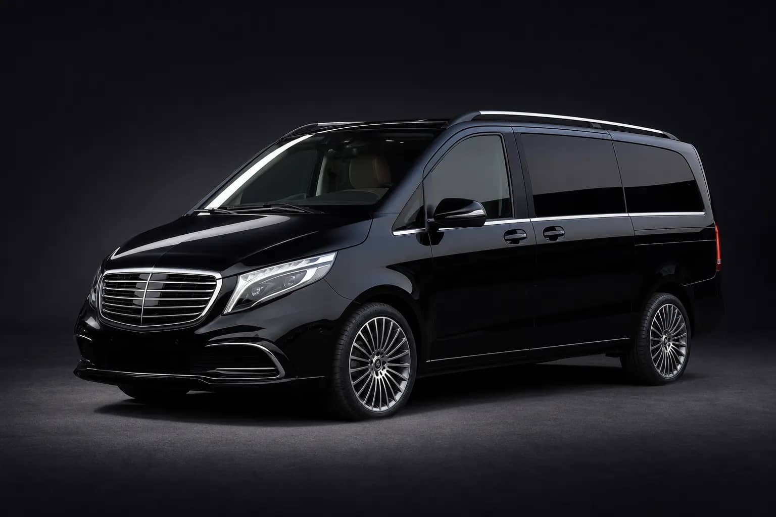Minibus premium — Mercedes Classe V