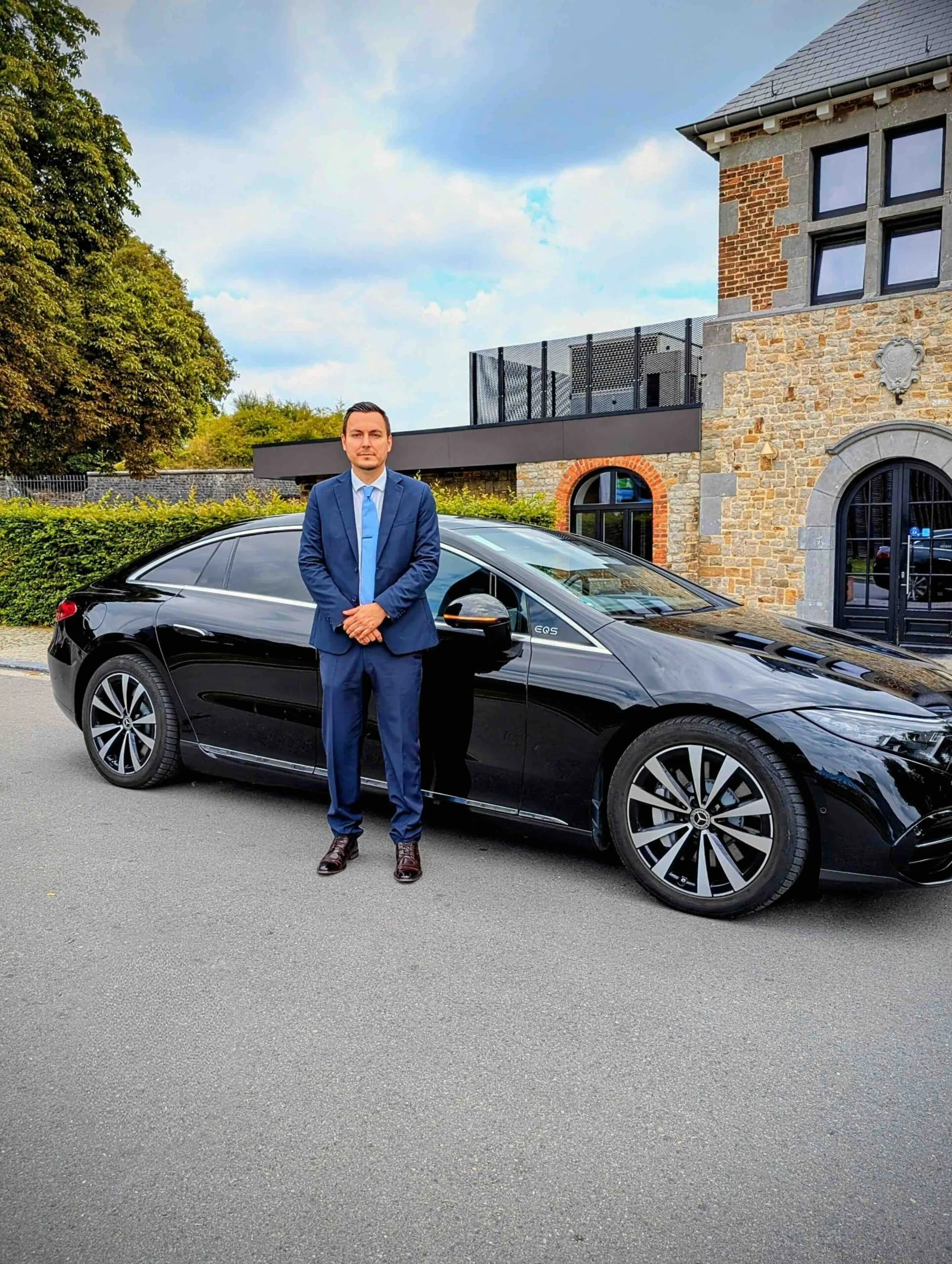 Professional private chauffeur service
