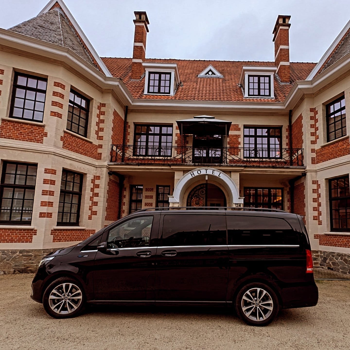 Executive Van - Mercedes-Benz EQV