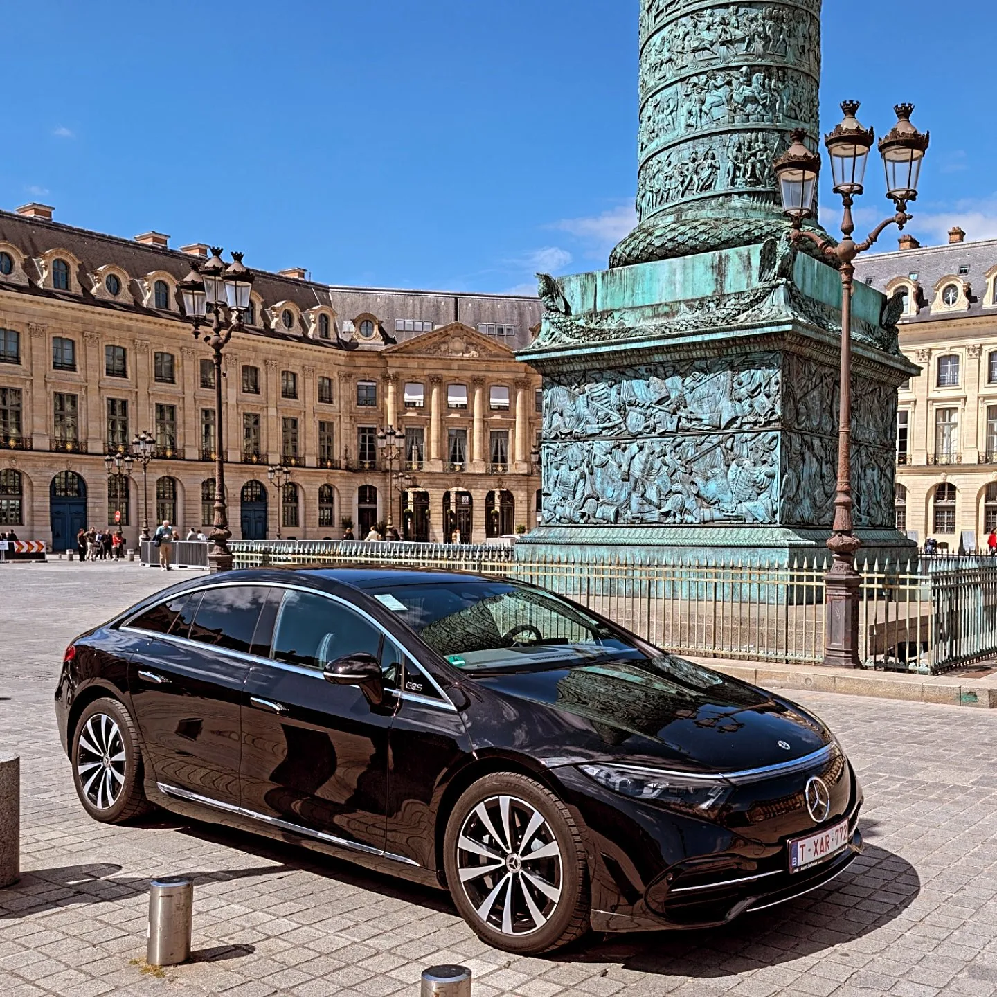 Servizio taxi a lunga distanza per Parigi