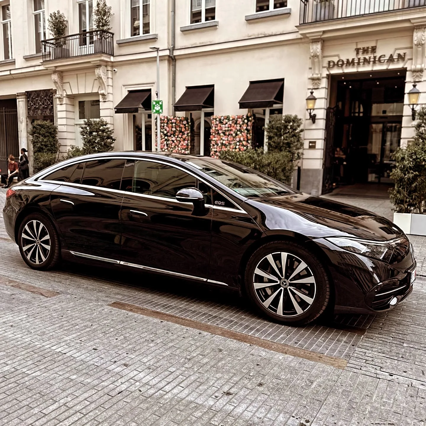 Executive Mercedes vehicle for corporate transport